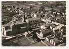 Gabarret (40) : Vue Aérienne Générale Au Niveau De L'église 2ème Vue Environ 1950 (animée). - Gabarret