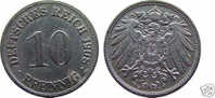 Germany 10 Pfennig 1908 D - 10 Pfennig