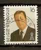 -Belgie  GESTEMPELD  OPC.  NR°  2532   Catw.  0,15  Euro - 1993-2013 Roi Albert II (MVTM)