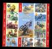 Champions Moto Belges BLOC  NON DENTELE Belgique 2004   Tirage 1000 Ex - Motos