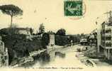 64 . OLORON SAINTE MARIE . VUE SUR LE GAVE D´ASPE . - Oloron Sainte Marie