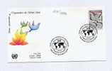 UN, Wien  -  FDC 12A/1980  -  Siehe Scan  (FDC UN 12A) - FDC