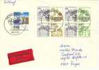 GERMANY 1981 NATO  POSTMARK - NAVO