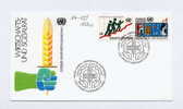 UN, Wien  -  FDC 14-15/1980  -  Siehe Scan  (FDC UN 14-15) - FDC