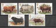 Grande Bretagne: 1117/ 1121 ** - Vaches