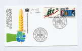 UN, Wien  -  FDC A14-15/1980  -  Siehe Scan  (FDC UN A14-15) - FDC