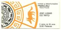 1984 - Macao Lib 486 Anno Del Topo - Astrología