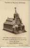 Eglise Miniature Construite  à La Main Comportant Plus De 1.500.000 Morceaux De ?? Photo Gabé Le Thillot - Le Thillot