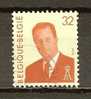 -Belgie  GESTEMPELD  OPC.  NR°  2537   Catw.  0,15  Euro - 1993-2013 Roi Albert II (MVTM)