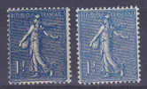 VARIETE   N° 205a  TYPE SEMEUSE      NEUFS LUXES VOIR DESCRIPTIF - Unused Stamps