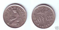 Belgium 50 Centimes 1929 (legend In French) - 50 Centimes