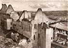 Chinon ( Indre Et Loire) Ruines Du Chateau En 1951, Ed Yvon - Chinon