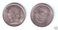 Belgium 5 Francs 1977 BELGIQUE - 5 Francs