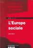 Problèmes Politiques Et Sociaux 797 Février 1998 L`Europe Sociale Anne Meyer - Politica