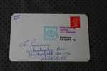 LONDON 22-SEPT 1970 LETTER CARD PHILYMPIA UNITED NATIONS DAY  TO YORSHIRE GREAT BRITAIN  ROYAUME UNI ENGLAND - Marcophilie