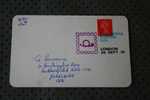 LONDON 26 SEPT 1970 LETTER CARD PHILYMPIA EUROPA  DAY  TO YORSHIRE GREAT BRITAIN  ROYAUME UNI ENGLAND - Poststempel