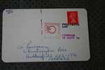 LONDON 18 SEPT 1970 LETTER CARD PHILYMPIA   DAY  TO YORSHIRE GREAT BRITAIN  ROYAUME UNI ENGLAND - Marcofilia