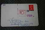 LONDON 18 SEPT 1970 LETTER CARD PHILYMPIA   DAY  TO YORSHIRE GREAT BRITAIN  ROYAUME UNI ENGLAND - Marcophilie