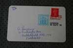 LONDON 25 SEPT1970 LETTER CARD PHILYMPIA DAY OF THE AMERICA TO YORSHIRE GREAT BRITAIN ROYAUME UNI ENGLAND - Marcofilia