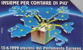 # ITALY A32 Elezioni Del Parlamento Europeo (30.06.2001) 5000 Tres Bon Etat - Públicas Figuración Ordinaria