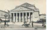 BRUXELLES - LA MONNAIE - ANIMATED 1909 - Lanen, Boulevards