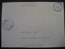 LOGROÑO 1977 Registro De Salida Administracion Principal De Correos Sobre Frontal Front Cover Lettre LA RIOJA - Franquicia Postal