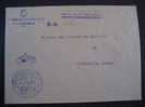 SALAMANCA 1982 A Ribeira Coruña Juzgado Distrito Nº2 Franquicia Postage Paid Sobre Cover Lettre - Postage Free