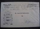 SALAMANCA 1985 A Noya Coruña Juzgado 1ª Instancia Instruccion Nº3 Franquicia Postage Paid Sobre Cover Lettre - Franchise Postale