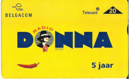 Belgium: Belgacom 741B Radio Donna - Ohne Chip