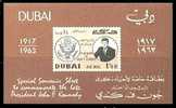 (005) Dubai  Kennedy Sheet / Bf / Bloc   ** / Mnh  Michel BL 8 - Dubai