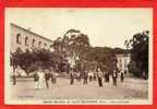 SAINT MANDRIER 1934 HOPITAL MARITIME COUR PRINCIPALE CARTE EN BON ETAT - Saint-Mandrier-sur-Mer