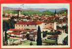 DRAGUIGNAN 1951 HOPITAL ET VILLE CARTE EN BON ETAT - Draguignan