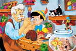 E-10zc/PC33^^   Fairy Tales , Pinocchio , ( Postal Stationery , Articles Postaux ) - Verhalen, Fabels En Legenden