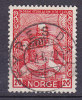 Norway 1941 Mi. 260    15 Øre Snorri Sturlason Deluxe FYRESDAL 1942 Cancel !!! - Gebruikt