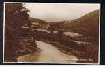 Real Photo Postcard Nant-y-Glyn Colwyn Bay Denbighshire Caernarvonshire Wales - Ref 531 - Denbighshire