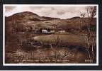 Real Photo Postcard Glen Clova Hotel From The South Esk Angus Scotland  - Ref 531 - Angus