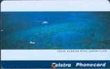 # AUSTRALIA 97005002N Great Barrier Reef 5 Puce?   Tres Bon Etat - Australia