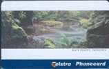 # AUSTRALIA 97010003N Rain Forest 10 Puce?   Tres Bon Etat - Australia