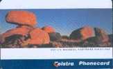 # AUSTRALIA 97020004N Devil's Marbles 20 Puce?   Tres Bon Etat - Australia