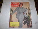 LE PETIT ECHO DE LA MODE   ANNEE 1956  NUMERO 4 - Lifestyle & Mode