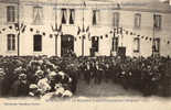 MONTAIGU MR CLEMENCEAU VENANT INAUGURER L HOPITAL LE 30/09/1906 TOP TOP - Montaigu