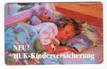 Germany - S 18/95 - HUK Kinderversicherung - Insurance - Teddy - Teddybär - S-Reeksen : Loketten Met Reclame Van Derden