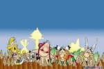 E-10zc/As11^^   Fairy Tales , Asterix Astérix Obelix , ( Postal Stationery , Articles Postaux ) - Märchen, Sagen & Legenden