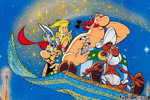 E-10zc/As12^^   Fairy Tales , Asterix Astérix Obelix , ( Postal Stationery , Articles Postaux ) - Fairy Tales, Popular Stories & Legends