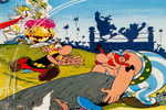 E-10zc/As15^^   Fairy Tales , Asterix Astérix Obelix , ( Postal Stationery , Articles Postaux ) - Contes, Fables & Légendes