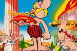 E-10zc/As17^^   Fairy Tales , Asterix Astérix Obelix , ( Postal Stationery , Articles Postaux ) - Cuentos, Fabulas Y Leyendas
