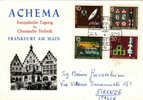 1967 Germania - ACHEMA - Giornata Europea Della Tecnica Chimica A Francoforte - Chemie
