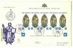 1977 - San Marino BF 38 100° Francobollo FDC       15/22M - Used Stamps