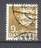 Denmark 1977 Mi. 652   9.00 Kr Small Arms Of State Kleines Reichswaffen - Used Stamps