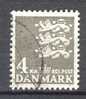 Denmark 1969 Mi. 484   4.00 Kr Small Arms Of State Kleines Reichswaffen - Used Stamps